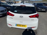 USED 2017 17 HYUNDAI I20 1.2 Petrol, SE, Hatchback, 5 Door, Manual, Euro 6. FULL 12 MONTH MOT WITH EVERY CAR