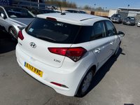 USED 2017 17 HYUNDAI I20 1.2 Petrol, SE, Hatchback, 5 Door, Manual, Euro 6. FULL 12 MONTH MOT WITH EVERY CAR