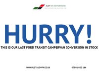 USED 2022 22 FORD TRANSIT CAMPERVAN CONVERSION WESTFALIA KELSEY WESTFALIA KELSEY