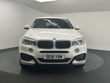 USED 2018 18 BMW X6 3.0 30d M Sport Edition SUV 5dr Diesel Auto xDrive Euro 6 (s/s) (258 ps) FULL SERVICE HISTORY + PRO NAV