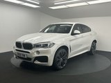 USED 2018 18 BMW X6 3.0 30d M Sport Edition SUV 5dr Diesel Auto xDrive Euro 6 (s/s) (258 ps) FULL SERVICE HISTORY + PRO NAV