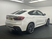 USED 2018 18 BMW X6 3.0 30d M Sport Edition SUV 5dr Diesel Auto xDrive Euro 6 (s/s) (258 ps) FULL SERVICE HISTORY + PRO NAV
