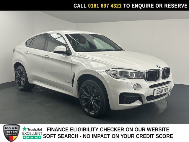 View our BMW X6 3.0 30d M Sport Edition SUV 5dr Diesel Auto xDrive Euro 6 (s/s) (258 ps)