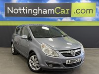 USED 2008 08 VAUXHALL CORSA 1.4i 16v Design Hatchback 5dr Petrol Automatic (a/c) (158 g/km, 89 bhp) 
