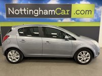 USED 2008 08 VAUXHALL CORSA 1.4i 16v Design Hatchback 5dr Petrol Automatic (a/c) (158 g/km, 89 bhp) 