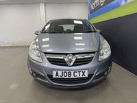 USED 2008 08 VAUXHALL CORSA 1.4i 16v Design Hatchback 5dr Petrol Automatic (a/c) (158 g/km, 89 bhp) 