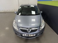 USED 2008 08 VAUXHALL CORSA 1.4i 16v Design Hatchback 5dr Petrol Automatic (a/c) (158 g/km, 89 bhp) 