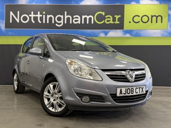 2008 VAUXHALL CORSA