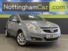 USED 2008 08 VAUXHALL CORSA 1.4i 16v Design Hatchback 5dr Petrol Automatic (a/c) (158 g/km, 89 bhp) 