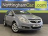 USED 2008 08 VAUXHALL CORSA 1.4i 16v Design Hatchback 5dr Petrol Automatic (a/c) (158 g/km, 89 bhp) 