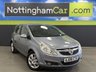 USED 2008 08 VAUXHALL CORSA 1.4i 16v Design Hatchback 5dr Petrol Automatic (a/c) (158 g/km, 89 bhp) 