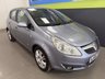 USED 2008 08 VAUXHALL CORSA 1.4i 16v Design Hatchback 5dr Petrol Automatic (a/c) (158 g/km, 89 bhp) 