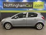 USED 2008 08 VAUXHALL CORSA 1.4i 16v Design Hatchback 5dr Petrol Automatic (a/c) (158 g/km, 89 bhp) 