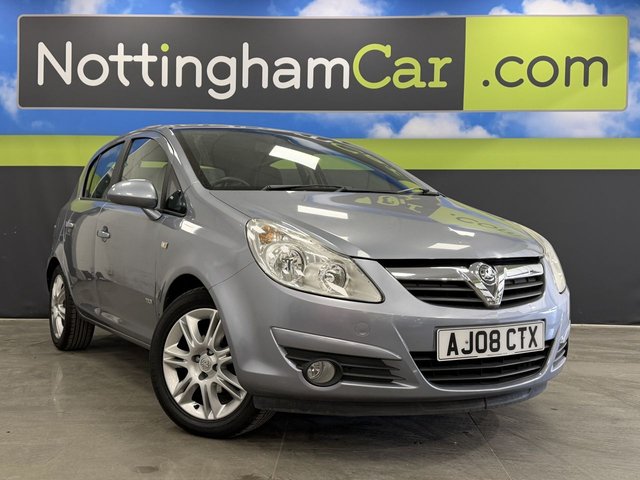 View our Vauxhall Corsa 1.4i 16v Design Hatchback 5dr Petrol Automatic (a/c) (158 g/km, 89 bhp)