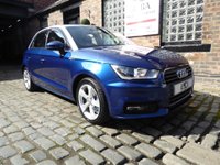 USED 2015 65 AUDI A1 1.4 TFSI Sport Sportback Euro 6 (s/s) 5dr (Bespoke Specification)