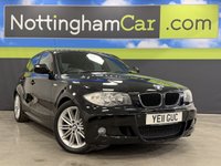 USED 2011 11 BMW 1 SERIES 2.0 120d M Sport Hatchback 5dr Diesel Steptronic Euro 5 (177 ps) *&pound;3,207 WORTH OF FACTORY FITTED EXTRAS*