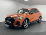 USED 2022 22 AUDI Q3 1.5 TFSI CoD 35 Black Edition SUV 5dr Petrol Manual Euro 6 (s/s) (150 ps) STUNNING BLACK EDITION MODEL COMPLETE WITH THE ULTIMATE SPECIFICATION