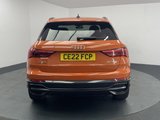 USED 2022 22 AUDI Q3 1.5 TFSI CoD 35 Black Edition SUV 5dr Petrol Manual Euro 6 (s/s) (150 ps) STUNNING BLACK EDITION MODEL COMPLETE WITH THE ULTIMATE SPECIFICATION