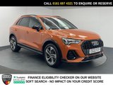 USED 2022 22 AUDI Q3 1.5 TFSI CoD 35 Black Edition SUV 5dr Petrol Manual Euro 6 (s/s) (150 ps) STUNNING BLACK EDITION MODEL COMPLETE WITH THE ULTIMATE SPECIFICATION