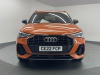 USED 2022 22 AUDI Q3 1.5 TFSI CoD 35 Black Edition SUV 5dr Petrol Manual Euro 6 (s/s) (150 ps) STUNNING BLACK EDITION MODEL COMPLETE WITH THE ULTIMATE SPECIFICATION