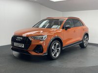 USED 2022 22 AUDI Q3 1.5 TFSI CoD 35 Black Edition SUV 5dr Petrol Manual Euro 6 (s/s) (150 ps) STUNNING BLACK EDITION MODEL COMPLETE WITH THE ULTIMATE SPECIFICATION