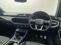 USED 2022 22 AUDI Q3 1.5 TFSI CoD 35 Black Edition SUV 5dr Petrol Manual Euro 6 (s/s) (150 ps) STUNNING BLACK EDITION MODEL COMPLETE WITH THE ULTIMATE SPECIFICATION