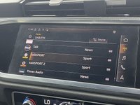 USED 2022 22 AUDI Q3 1.5 TFSI CoD 35 Black Edition SUV 5dr Petrol Manual Euro 6 (s/s) (150 ps) STUNNING BLACK EDITION MODEL COMPLETE WITH THE ULTIMATE SPECIFICATION