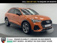 USED 2022 22 AUDI Q3 1.5 TFSI CoD 35 Black Edition SUV 5dr Petrol Manual Euro 6 (s/s) (150 ps) STUNNING BLACK EDITION MODEL COMPLETE WITH THE ULTIMATE SPECIFICATION