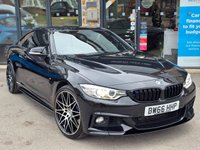 USED 2016 66 BMW 4 SERIES 3.0 435d M Sport Coupe 2dr Diesel Auto xDrive Euro 6 (s/s) (313 ps) RAC PLATINUM WARRANTY INCLUDED