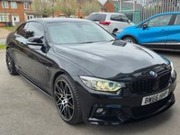 USED 2016 66 BMW 4 SERIES 3.0 435d M Sport Coupe 2dr Diesel Auto xDrive Euro 6 (s/s) (313 ps) RAC PLATINUM WARRANTY INCLUDED