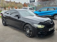 USED 2016 66 BMW 4 SERIES 3.0 435d M Sport Coupe 2dr Diesel Auto xDrive Euro 6 (s/s) (313 ps) RAC PLATINUM WARRANTY INCLUDED
