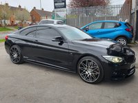 USED 2016 66 BMW 4 SERIES 3.0 435d M Sport Coupe 2dr Diesel Auto xDrive Euro 6 (s/s) (313 ps) RAC PLATINUM WARRANTY INCLUDED
