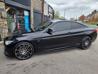 USED 2016 66 BMW 4 SERIES 3.0 435d M Sport Coupe 2dr Diesel Auto xDrive Euro 6 (s/s) (313 ps) RAC PLATINUM WARRANTY INCLUDED