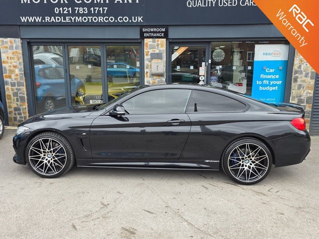 View our BMW 4 SERIES