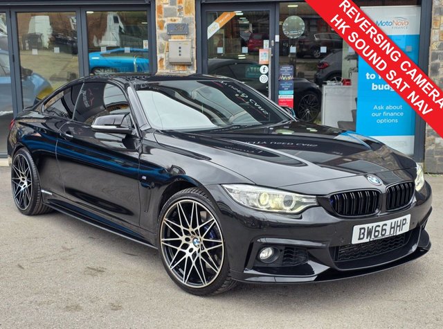 View our BMW 4 SERIES