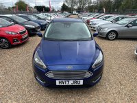USED 2017 17 FORD FOCUS 1.0T EcoBoost Titanium Euro 6 (s/s) 5dr Â£20 TAX+SATNAV+CRU+ULEZ FREE