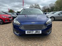 USED 2017 17 FORD FOCUS 1.0T EcoBoost Titanium Euro 6 (s/s) 5dr Â£20 TAX+SATNAV+CRU+ULEZ FREE