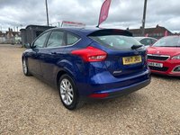 USED 2017 17 FORD FOCUS 1.0T EcoBoost Titanium Euro 6 (s/s) 5dr Â£20 TAX+SATNAV+CRU+ULEZ FREE