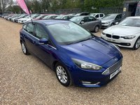USED 2017 17 FORD FOCUS 1.0T EcoBoost Titanium Euro 6 (s/s) 5dr Â£20 TAX+SATNAV+CRU+ULEZ FREE