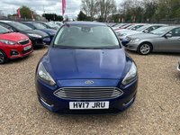 USED 2017 17 FORD FOCUS 1.0T EcoBoost Titanium Euro 6 (s/s) 5dr Â£20 TAX+SATNAV+CRU+ULEZ FREE