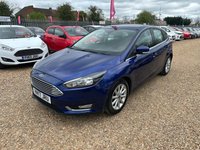 USED 2017 17 FORD FOCUS 1.0T EcoBoost Titanium Euro 6 (s/s) 5dr Â£20 TAX+SATNAV+CRU+ULEZ FREE
