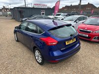 USED 2017 17 FORD FOCUS 1.0T EcoBoost Titanium Euro 6 (s/s) 5dr Â£20 TAX+SATNAV+CRU+ULEZ FREE