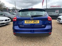 USED 2017 17 FORD FOCUS 1.0T EcoBoost Titanium Euro 6 (s/s) 5dr Â£20 TAX+SATNAV+CRU+ULEZ FREE