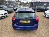 USED 2017 17 FORD FOCUS 1.0T EcoBoost Titanium Euro 6 (s/s) 5dr Â£20 TAX+SATNAV+CRU+ULEZ FREE