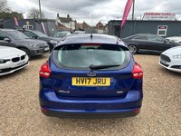 USED 2017 17 FORD FOCUS 1.0T EcoBoost Titanium Euro 6 (s/s) 5dr Â£20 TAX+SATNAV+CRU+ULEZ FREE