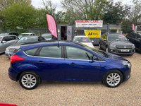 USED 2017 17 FORD FOCUS 1.0T EcoBoost Titanium Euro 6 (s/s) 5dr Â£20 TAX+SATNAV+CRU+ULEZ FREE