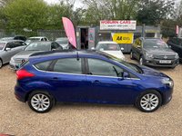 USED 2017 17 FORD FOCUS 1.0T EcoBoost Titanium Euro 6 (s/s) 5dr Â£20 TAX+SATNAV+CRU+ULEZ FREE