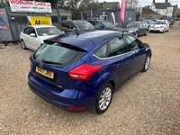USED 2017 17 FORD FOCUS 1.0T EcoBoost Titanium Euro 6 (s/s) 5dr Â£20 TAX+SATNAV+CRU+ULEZ FREE