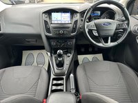 USED 2017 17 FORD FOCUS 1.0T EcoBoost Titanium Euro 6 (s/s) 5dr Â£20 TAX+SATNAV+CRU+ULEZ FREE