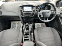 USED 2017 17 FORD FOCUS 1.0T EcoBoost Titanium Euro 6 (s/s) 5dr Â£20 TAX+SATNAV+CRU+ULEZ FREE